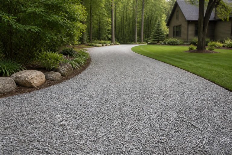 Driveway Grading